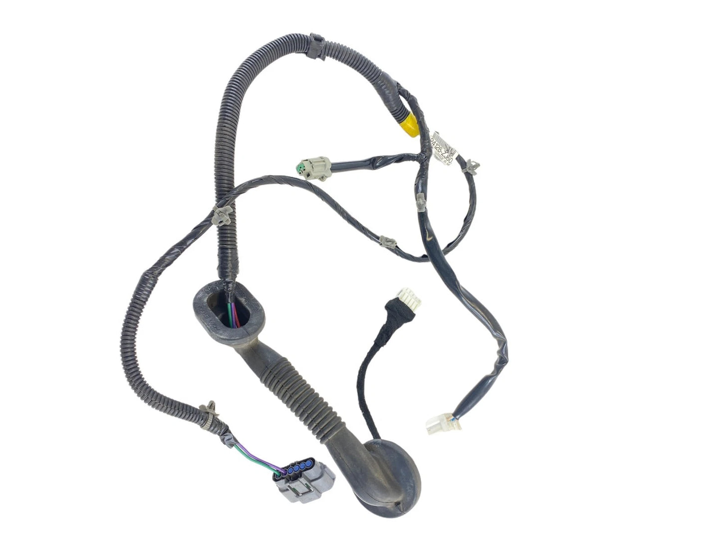 08-12 NISSAN SENTRA REAR RIGHT SIDE DOOR WIRE WIRING HARNESS 24260-ET00A
