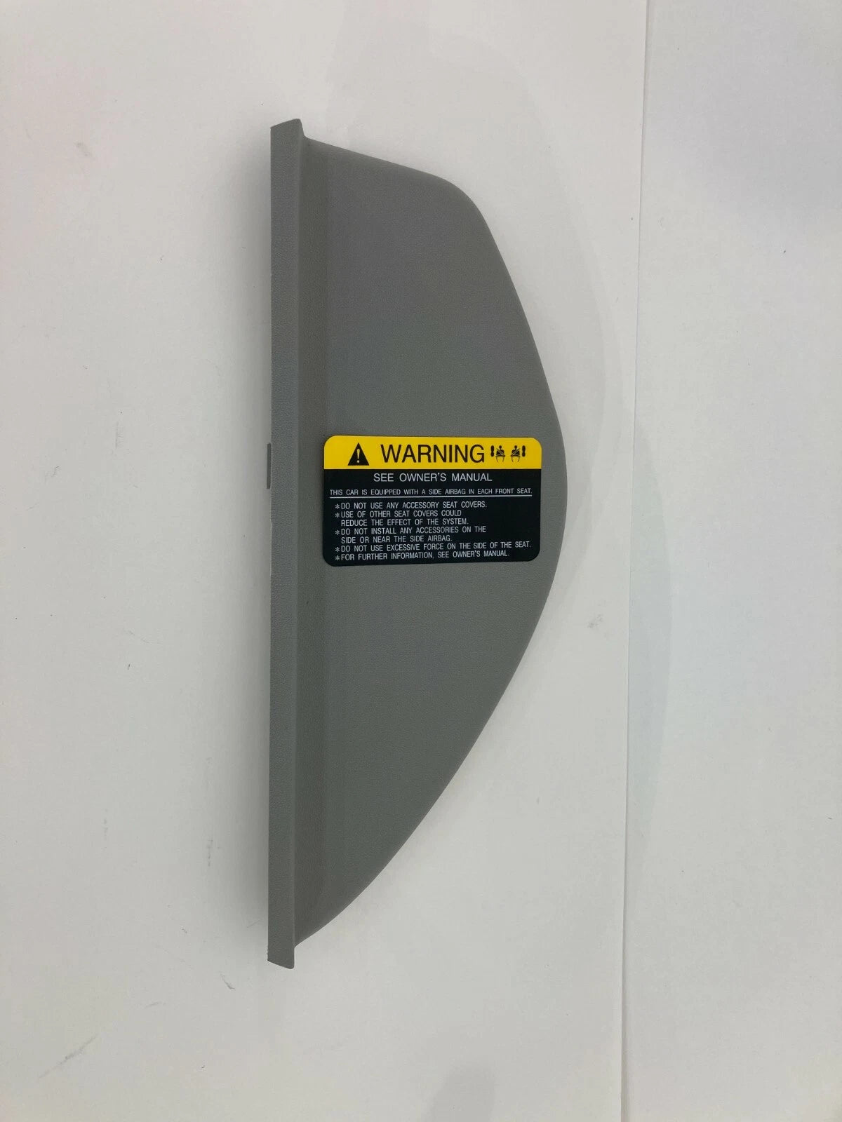 06-11 HYUNDAI ACCENT LEFT SIDE LOWER DASH COVER PAD TRIM PANEL 847161E000 OEM