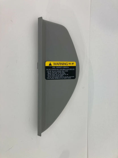06-11 HYUNDAI ACCENT LEFT SIDE LOWER DASH COVER PAD TRIM PANEL 847161E000 OEM