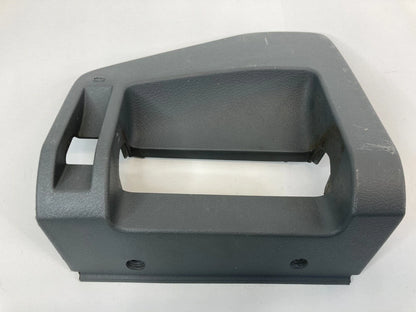 08-10 DODGE GRAND CARAVAN REAR RIGHT SLIDING DOOR INNER HANDLE BEZEL 1CU64TRMAD