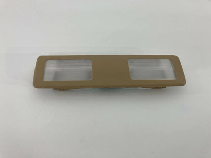 1995-2001 BMW 740IL 740I FRONT OVERHEAD DOME MAP READING LIGHT LAMP COVER
