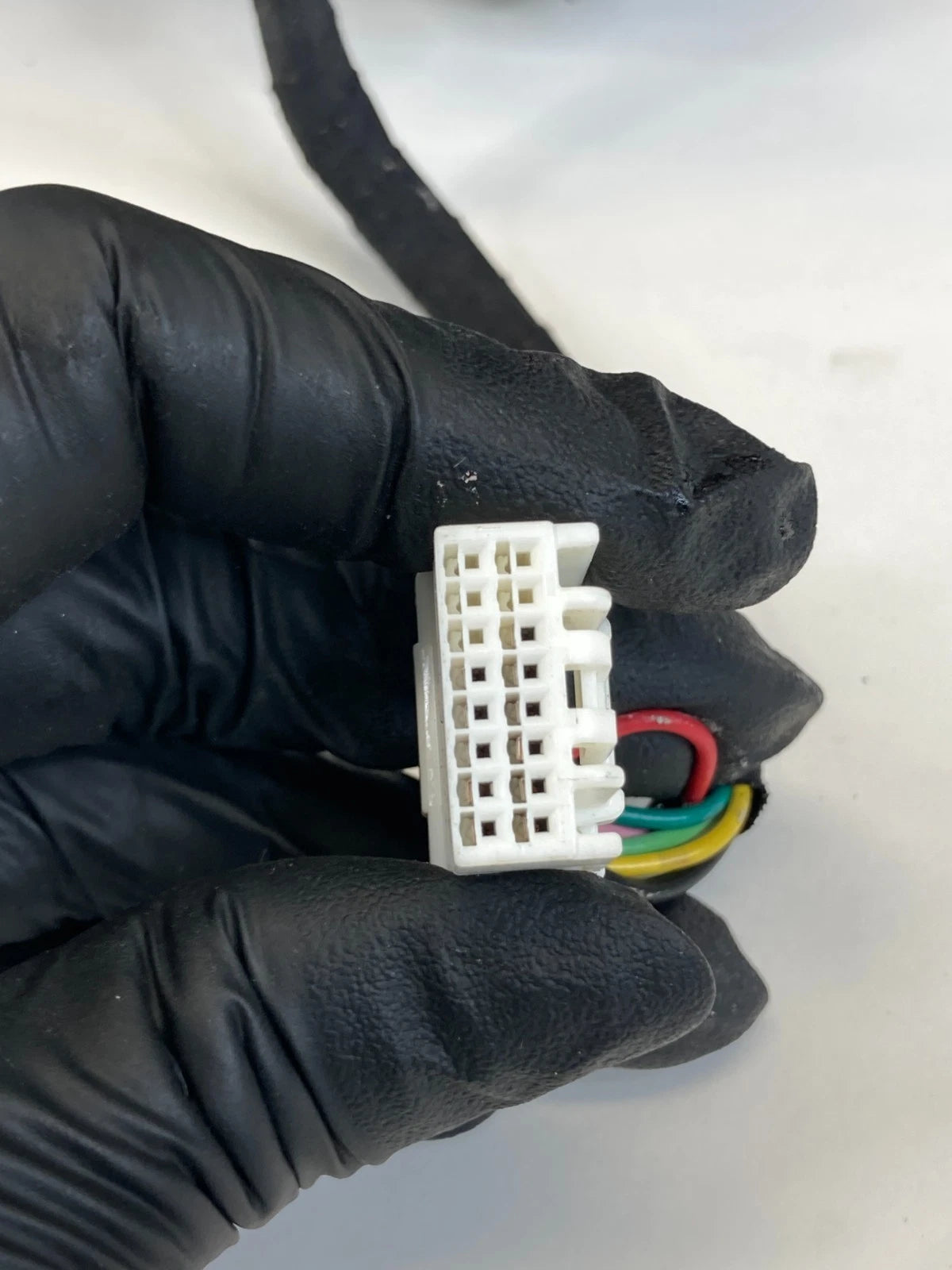 10 11 ACURA MDX PASSENGER DOOR MIRROR ASSEMBLY BLACK TURN SIGNAL 76200STXA120