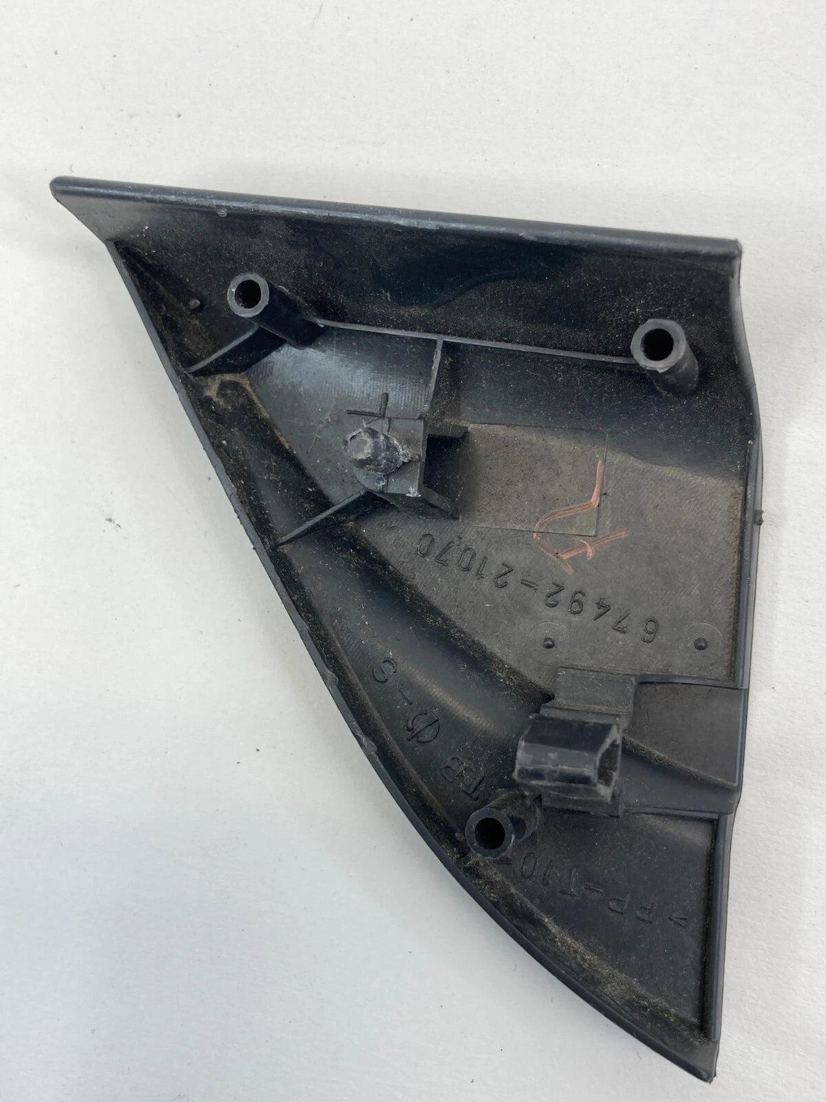 2005-2010 SCION TC FRONT LEFT DOOR INNER LOWER CORNER COVER 67492-21070 OEM