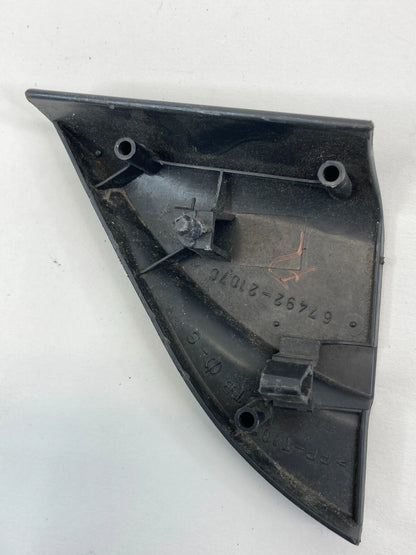 2005-2010 SCION TC FRONT LEFT DOOR INNER LOWER CORNER COVER 67492-21070 OEM