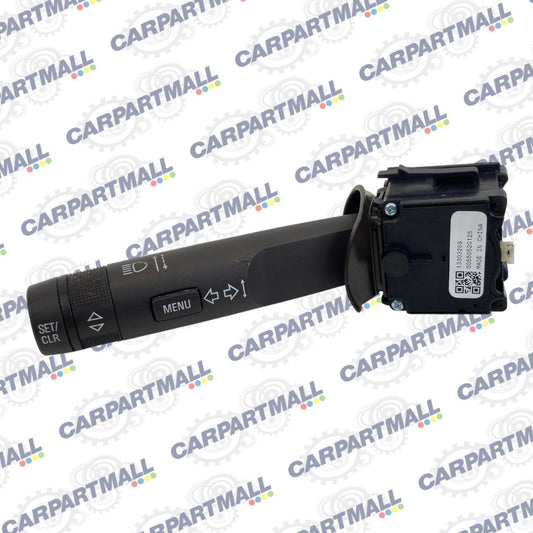 2011-2013 Buick Regal Cruise & Turn Signal Multi Control Switch 13303269 OEM