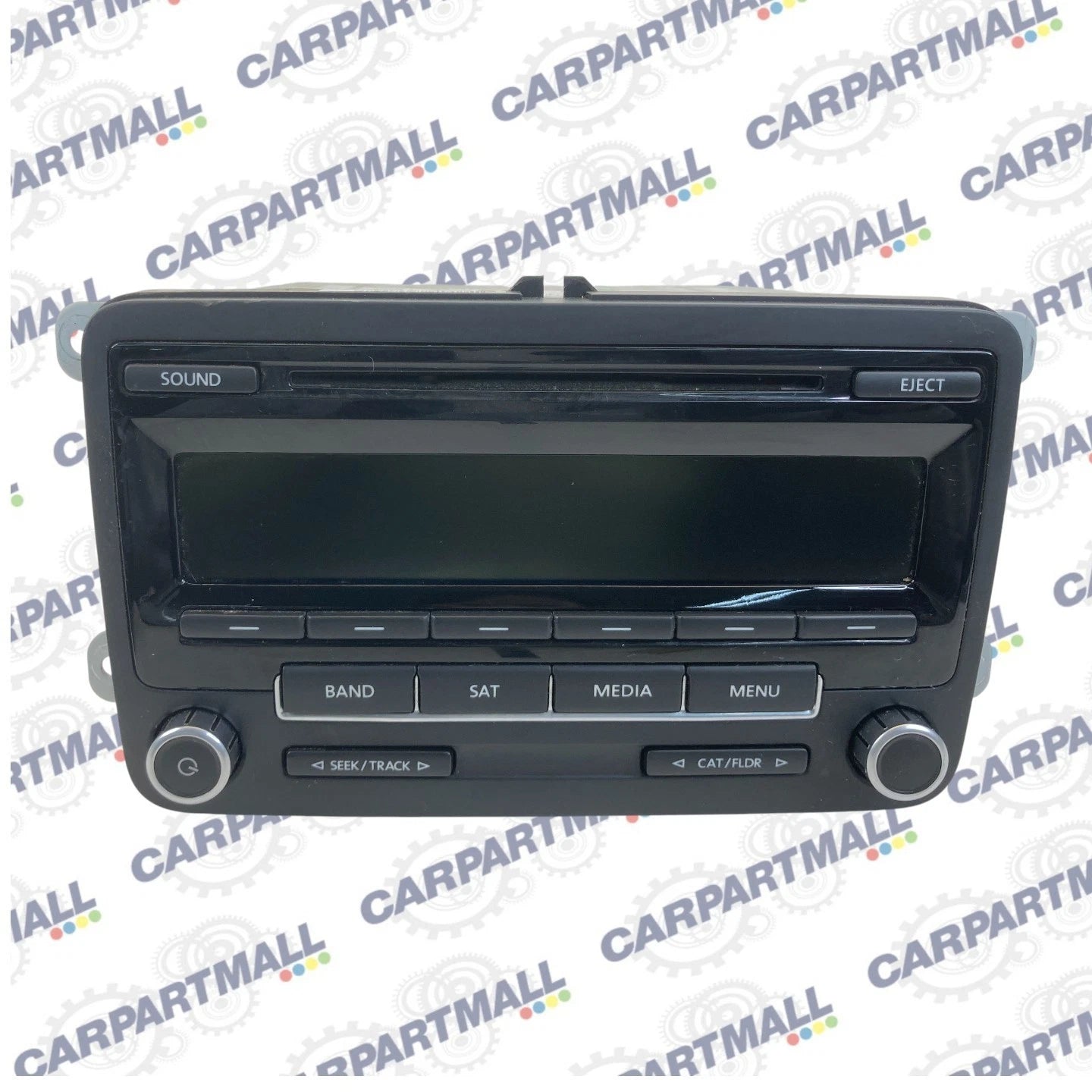 2012-2015 VW VOLKSWAGEN JETTA AM/FM RADIO RECEIVER CD DISC PLAYER 1K0-035-164