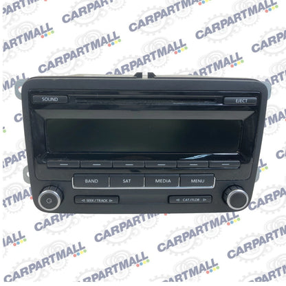 2012-2015 VW VOLKSWAGEN JETTA AM/FM RADIO RECEIVER CD DISC PLAYER 1K0-035-164
