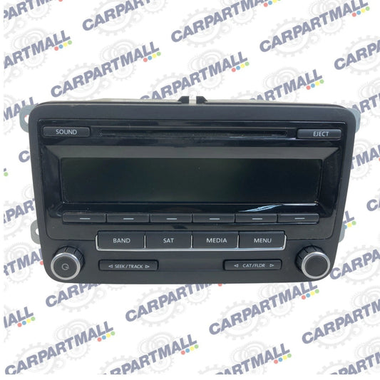 2012-2015 VW VOLKSWAGEN JETTA AM/FM RADIO RECEIVER CD DISC PLAYER 1K0-035-164