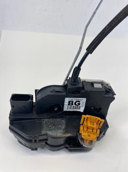 2010-2017 GMC TERRAIN REAR RIGHT DOOR LOCK LATCH RELEASE ACTUATOR 13579552