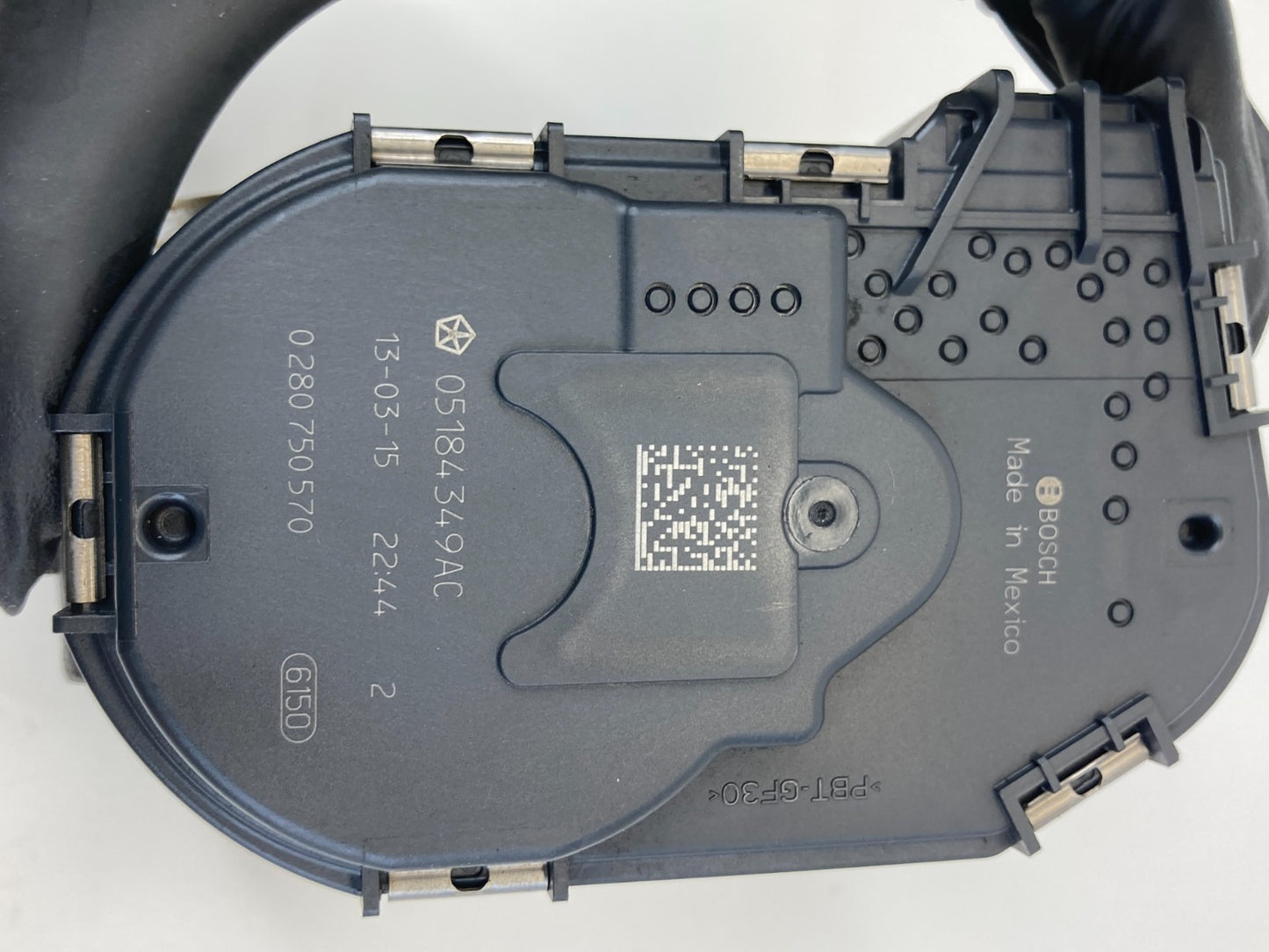 2011-2016 Town & Country 3.6L V6 A/T Throttle Body Throttle Valve 5184349AC OEM