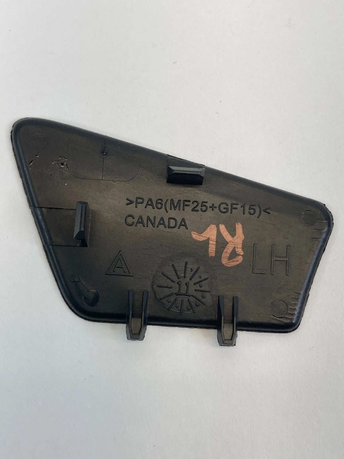 2011-2017 BUICK REGAL REAR LEFT BACK DOOR INSIDE HANDLE BOLT CAP COVER OEM