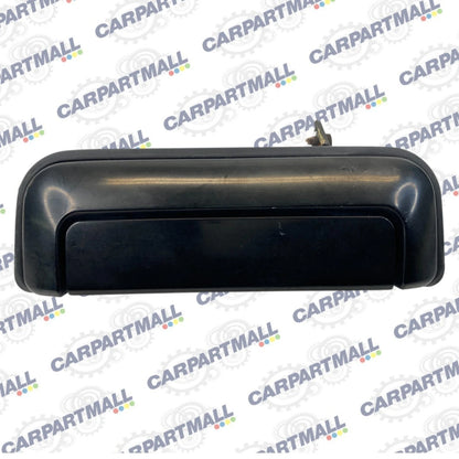 1997-2004 MITSUBISHI MONTERO SPORT REAR LEFT BACK SIDE EXTERIOR DOOR HANDLE OEM