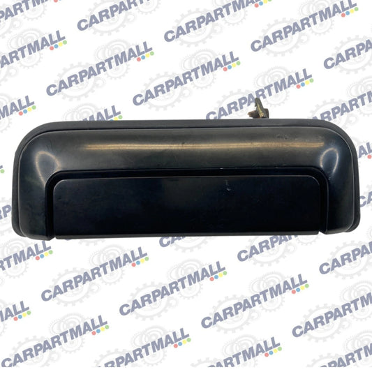 1997-2004 MITSUBISHI MONTERO SPORT REAR LEFT BACK SIDE EXTERIOR DOOR HANDLE OEM