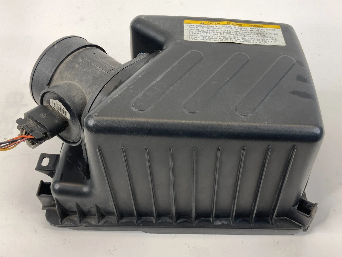 2007-2009 HYUNDAI SANTA FE AIR INTAKE UPPER COVER FRONT OEM FACTORY 28111-2B000