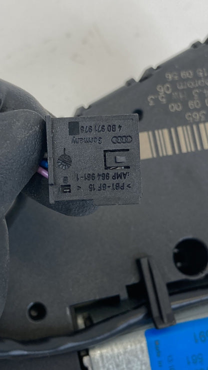 2002-2007 VW Volkswagen Beetle Sun Roof Sunroof Window Motor 1J6959591 OEM