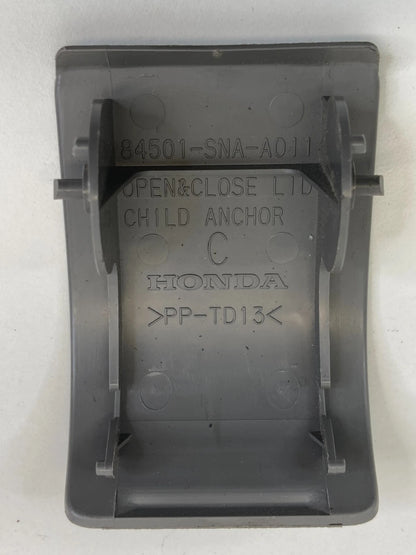 2006-2011 HONDA CIVIC DECK LID CHILD SEAT ANCHOR COVER PLATE 84501-SNA-A011 OEM