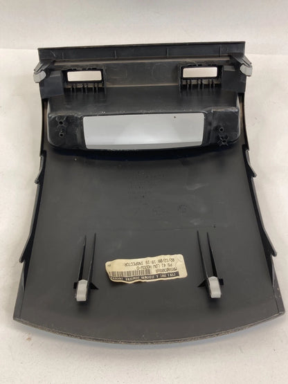 2004-2012 MITSUBISHI GALANT CENTER DASH CLOCK BEZEL TRIM COVER MR590309ZZ OEM