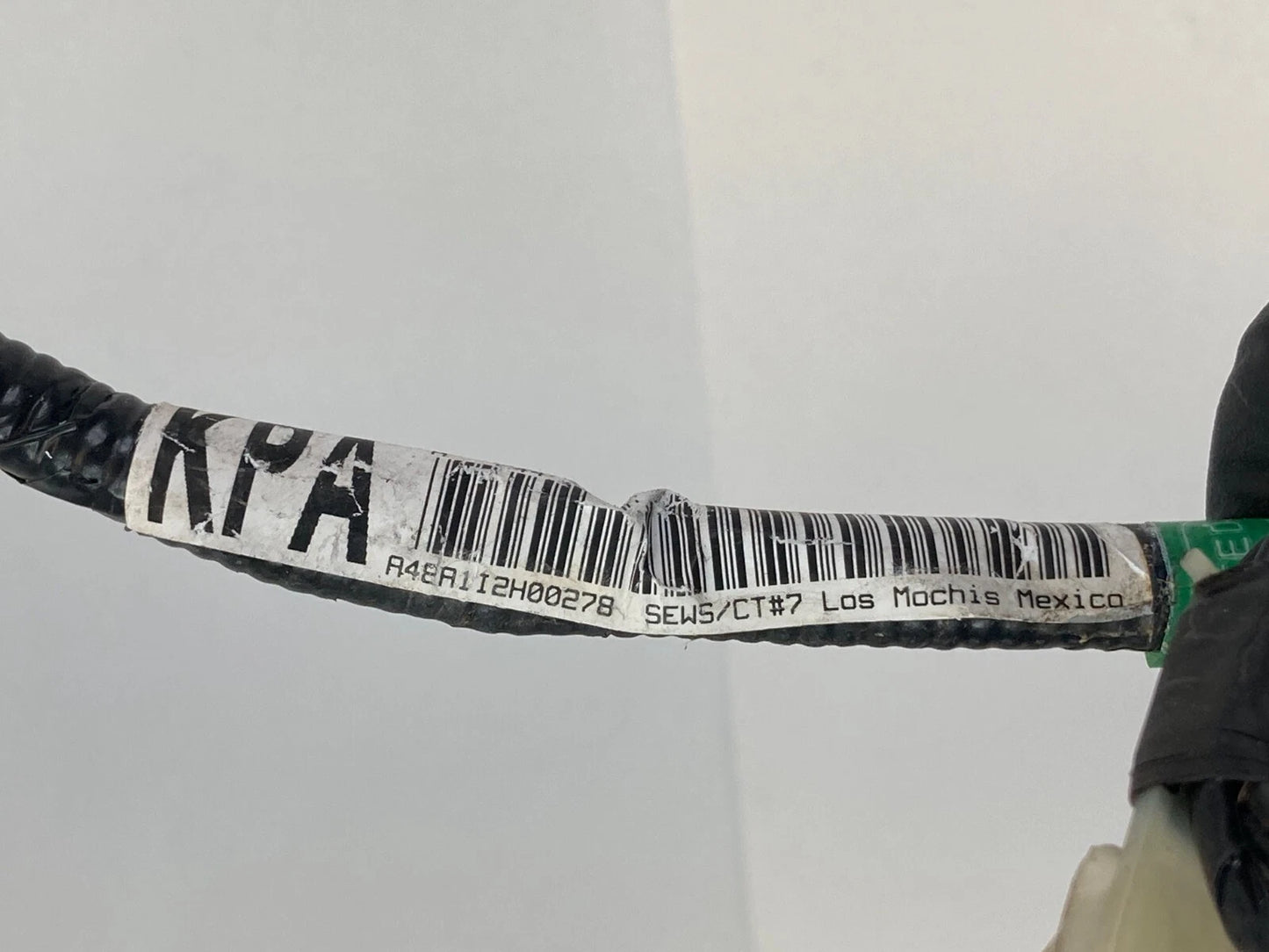 2005-2010 HONDA ODYSSEY REAR RIGHT SLIDING DOOR HARNESS WIRE 32754-SHJ-A004