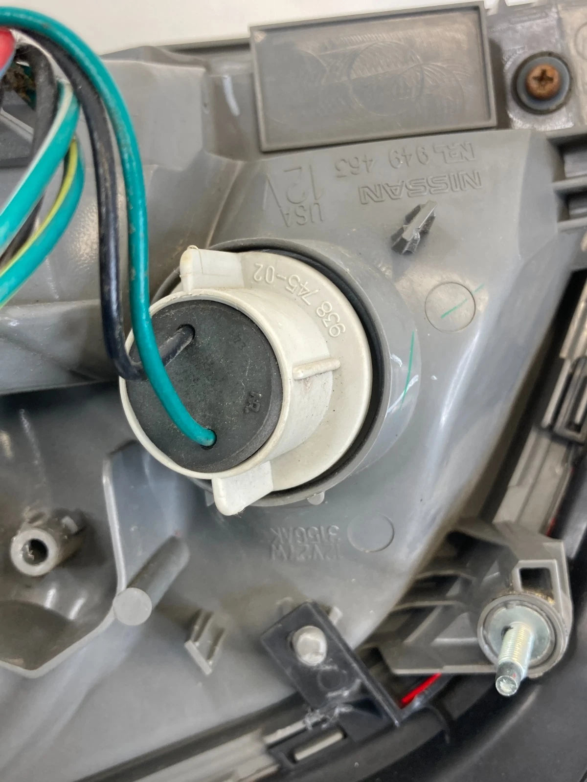 2013 2014 NISSAN ALTIMA SEDAN LEFT DRIVER SIDE TAILLIGHT TAIL LAMP ASSY OEM