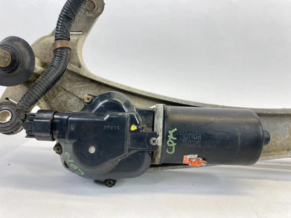 03-07 HONDA ACCORD FRONT WINSHIELD WIPER TRANSMISSION W/ MOTOR ASSY 76505SDNA01