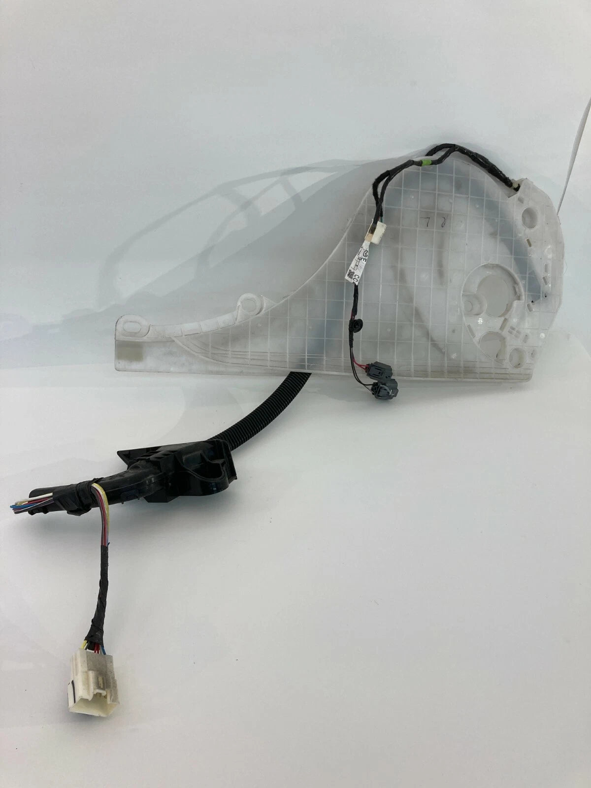 2006-2010 MAZDA 5 SLIDING DOOR WIRING HARNESS CABLE TRACK ASSEMBLY REAR LEFT OEM