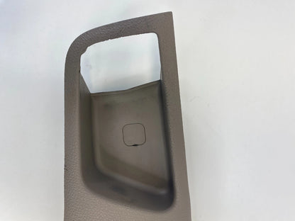 2005-2010 KIA SPORTAGE FRONT LEFT INSIDE DOOR HANDLE TRIM BEZEL 83611-1F010