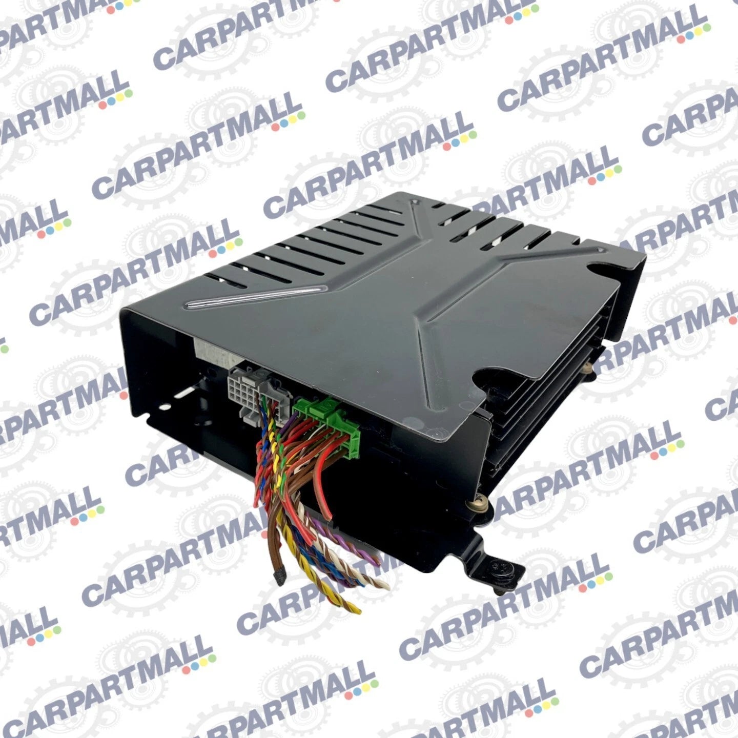 2004 04 VW VOLKSWAGEN PASSAT AUDIO AMPLIFIER AMP MODULE W/ PLUGS OEM