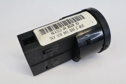 1998-2010 VOLKSWAGEN NEW BEETLE HEADLIGHT SWITCH FOG LIGHT 1C0941531C01C OEM