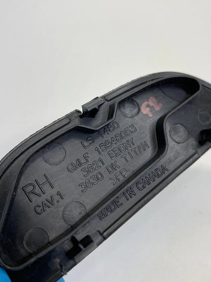 2009-2012 CHEVROLET TRAVERSE FRONT RIGHT DOOR ARMREST CAP COVER OEM 15948053