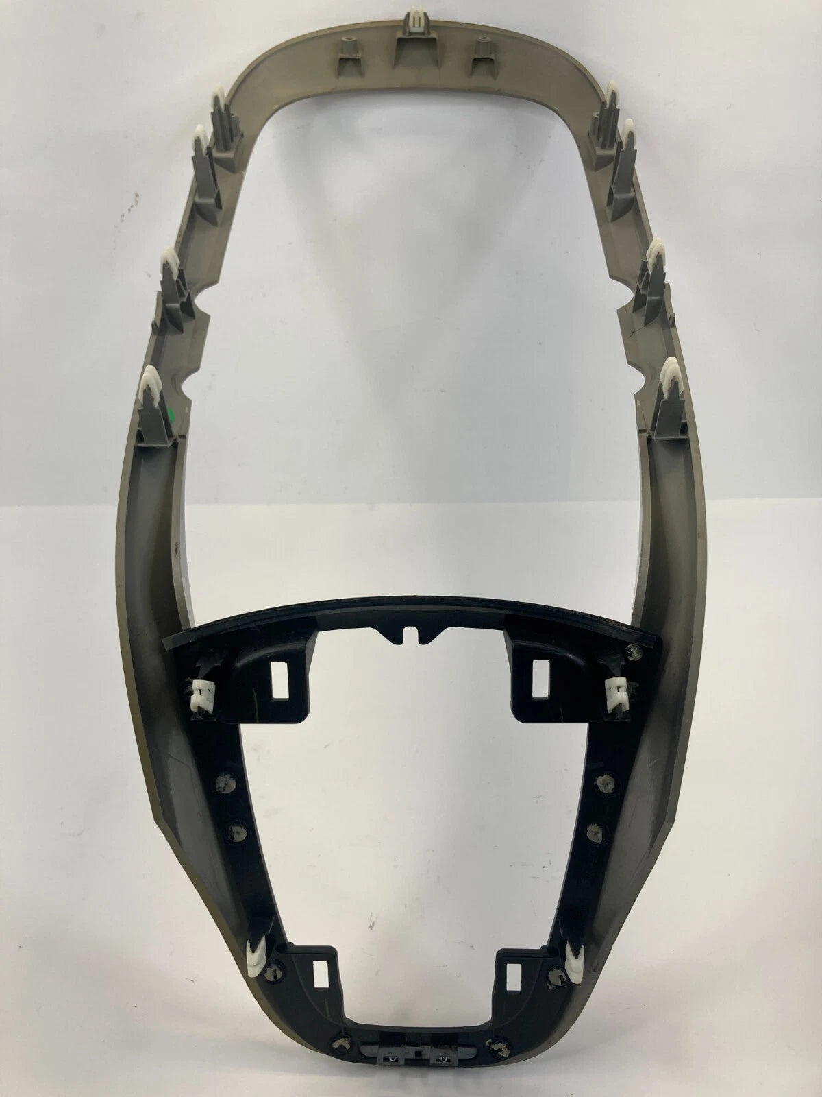 2013-2015 CHEVROLET CHEVY MALIBU CENTER DASH RADIO VENT SHIFTER BEZEL TRIM OEM