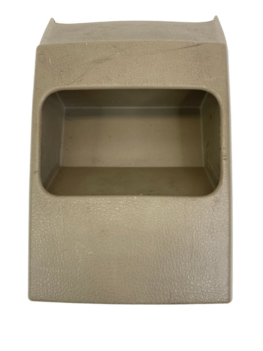 2007 2008 LINCOLN MKZ REAR CENTER CONSOLE BIN COVER PANEL TRIM 1138320-AA