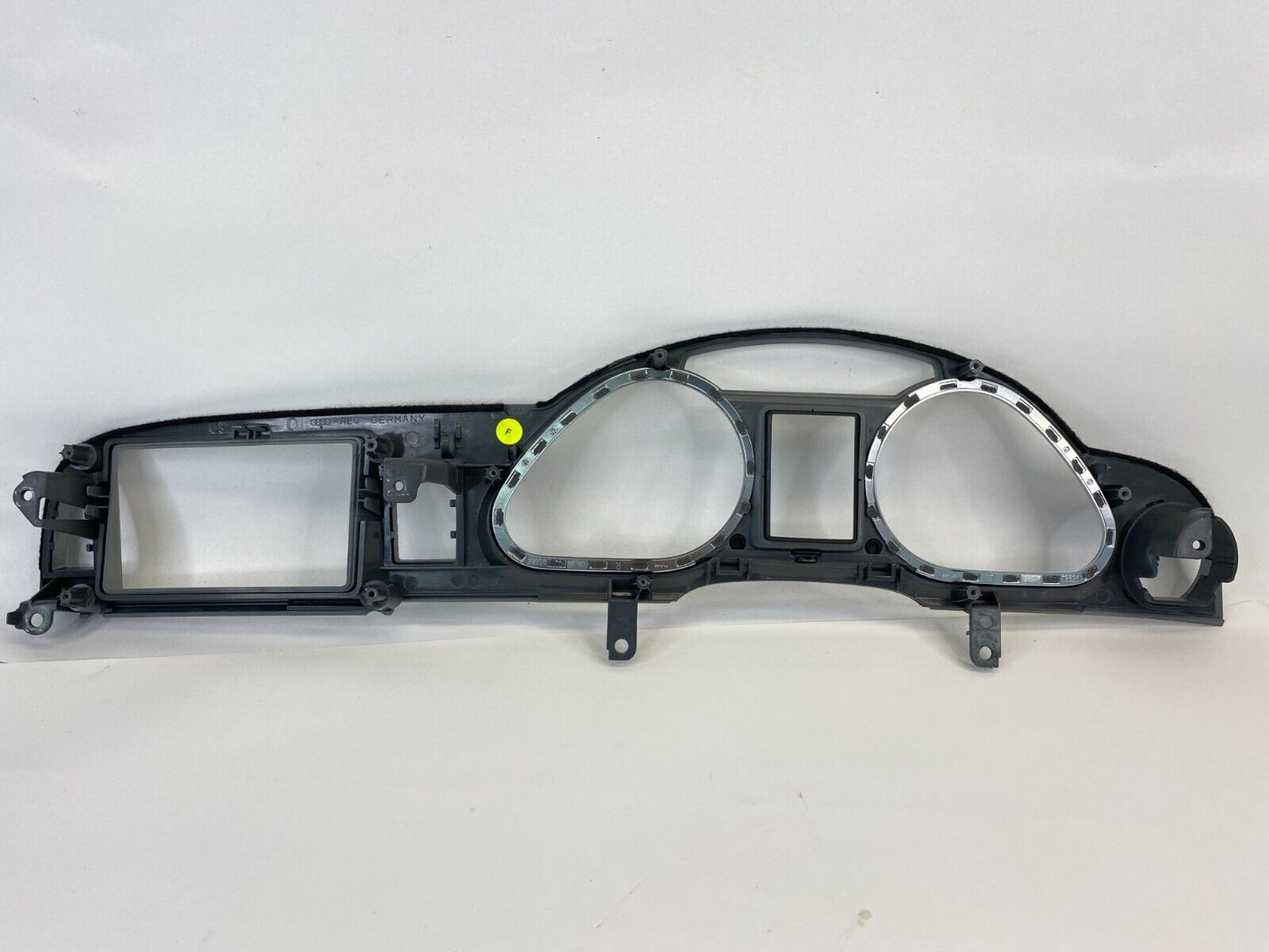 07 08 Audi A6 Quattro Dash Panel Speedometer Cluster Trim Bezel 4F1857115 OEM