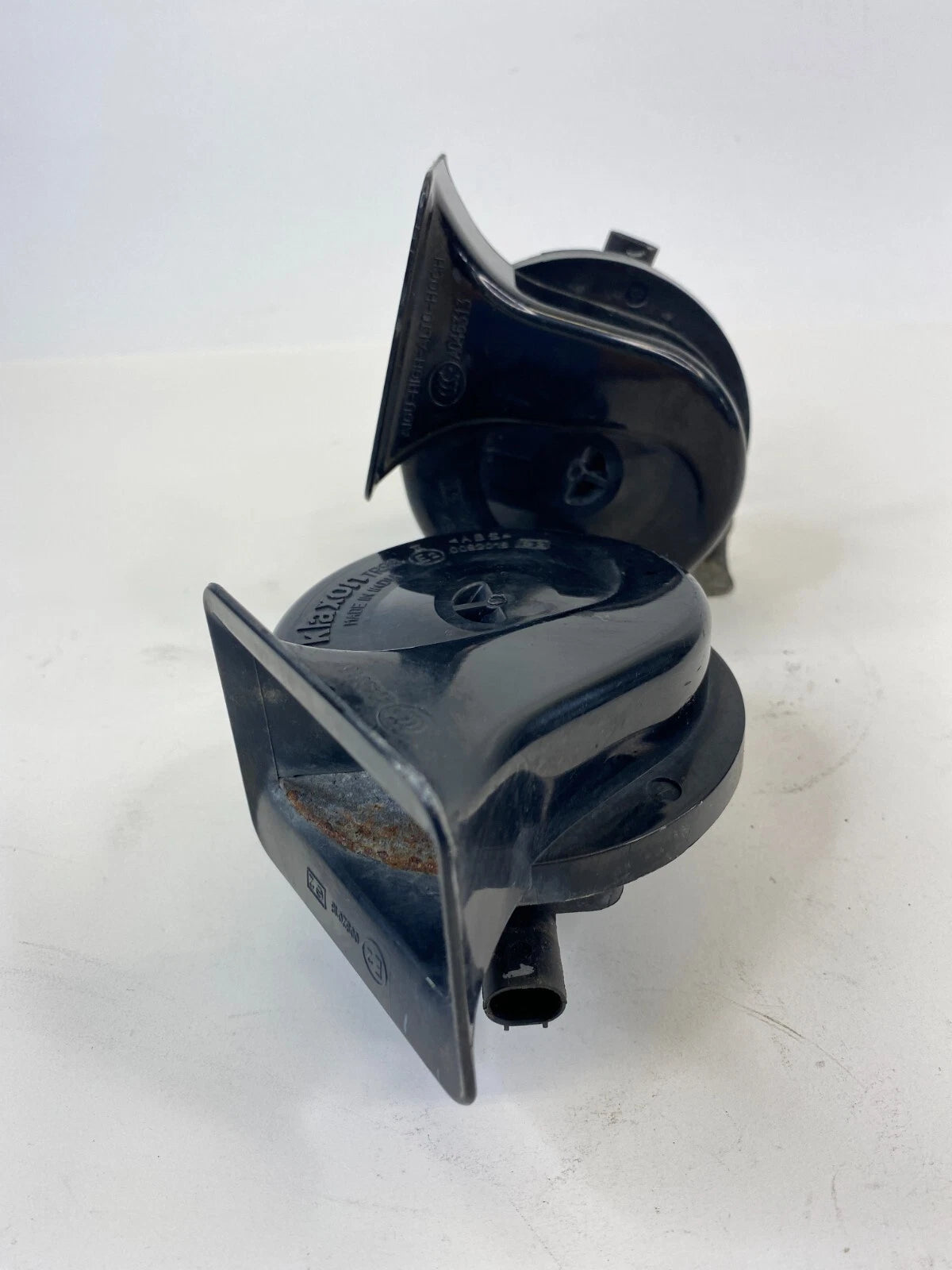2009 2010 BMW 535I XDRIVE HORN LOW & HIGH TONE NOTE SIREN ALARM OEM