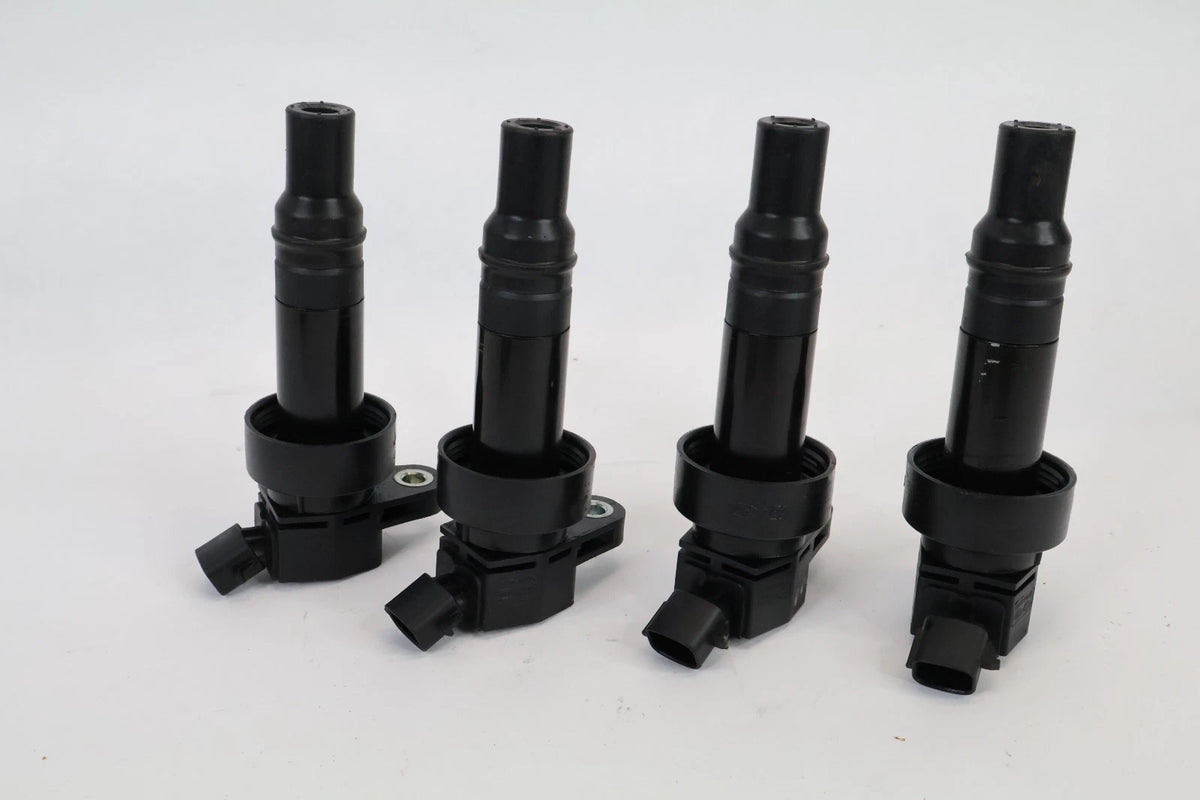 12-19 KIA SOUL 12-19 KIA RIO 1.6L L4 ENGINE IGNITION COIL SET OF 4 27301-2B100