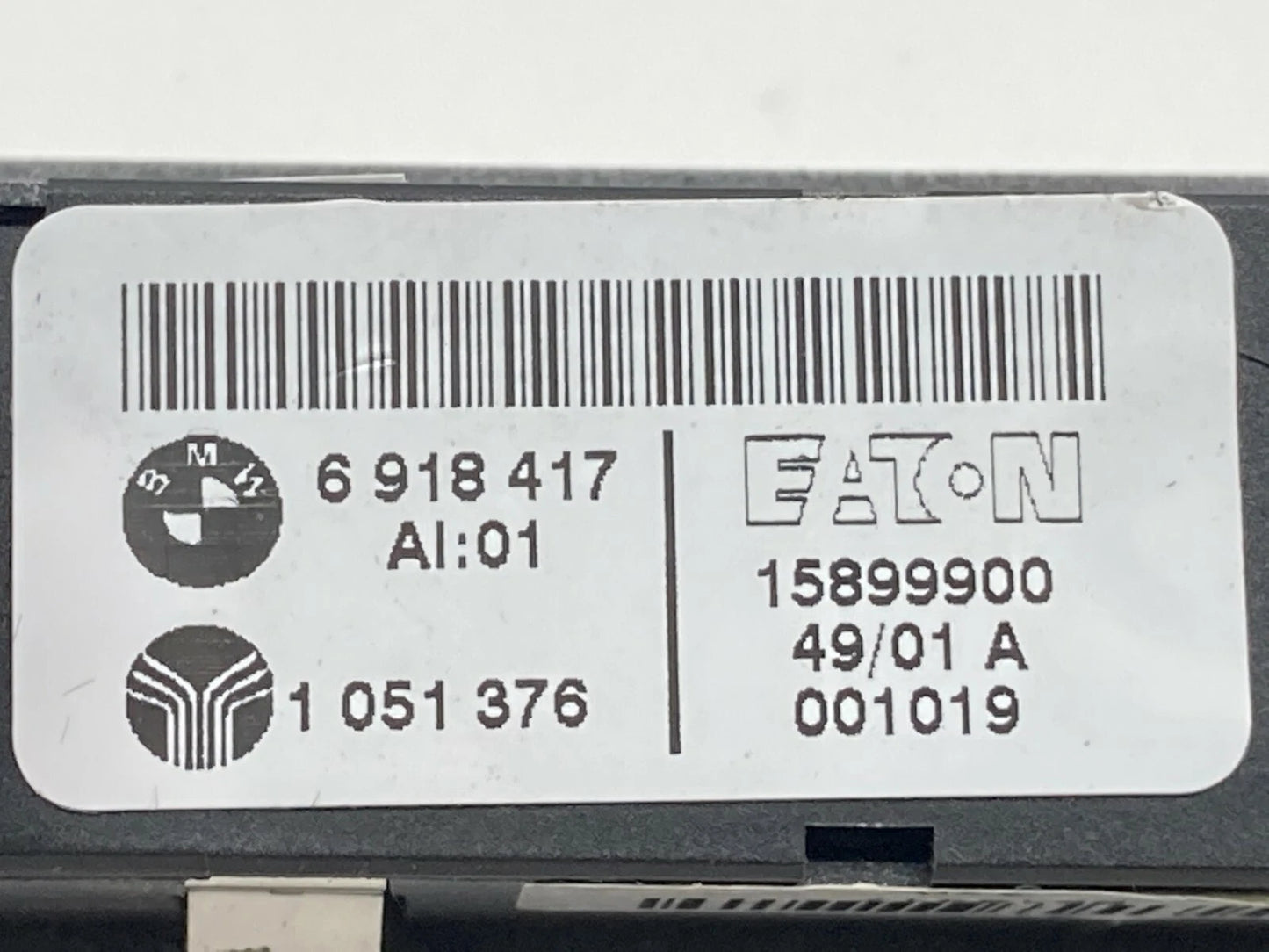 02-05 BMW 745LI 745I 03-08 760LI REAR LEFT SEAT HEAT CONTROL BUTTON 6918417 OEM