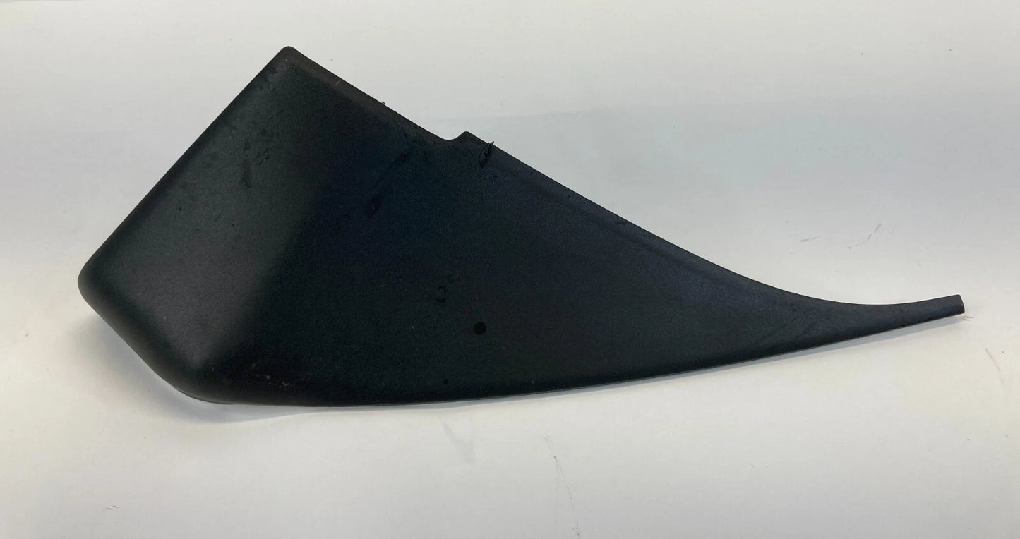 2006-2011 AUDI A6 FRONT LEFT SIDE INNER DOOR MIRROR COVER TRIM 4F0-858-705-B OEM