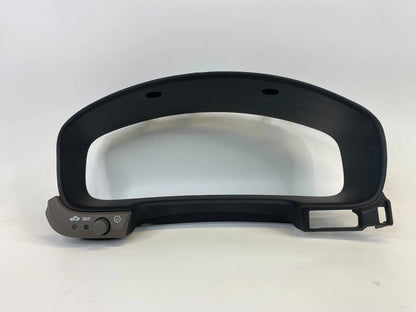 2001-2006 LEXUS LS430 INSTRUMENT CLUSTER BEZEL TRIM HOOD OEM FACTORY 55411-50100
