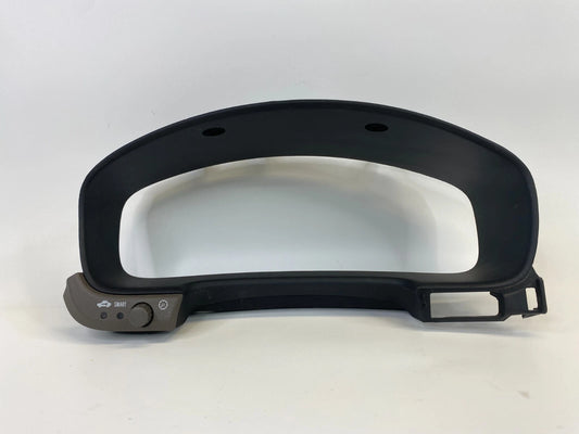 2001-2006 LEXUS LS430 INSTRUMENT CLUSTER BEZEL TRIM HOOD OEM FACTORY 55411-50100