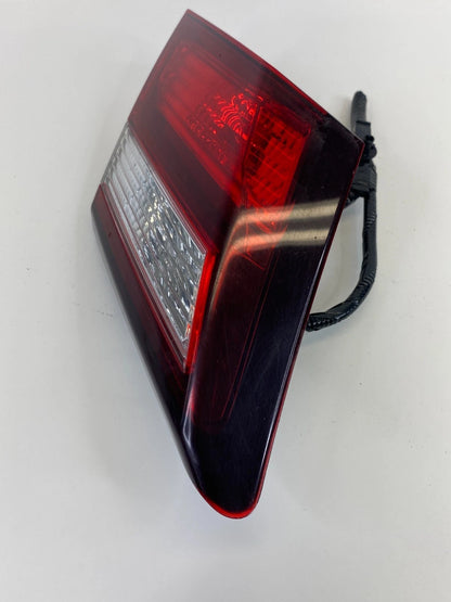 13-15 HONDA CIVIC SEDAN REAR LEFT INNER TRUNK LID TAIL LIGHT LAMP REVERSE OEM