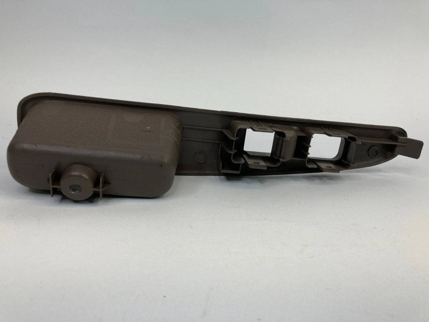 1998-2001 NISSAN ALTIMA FRONT RH WINDOW SWITCH COVER BEZEL PANEL OEM 80960-0Z800