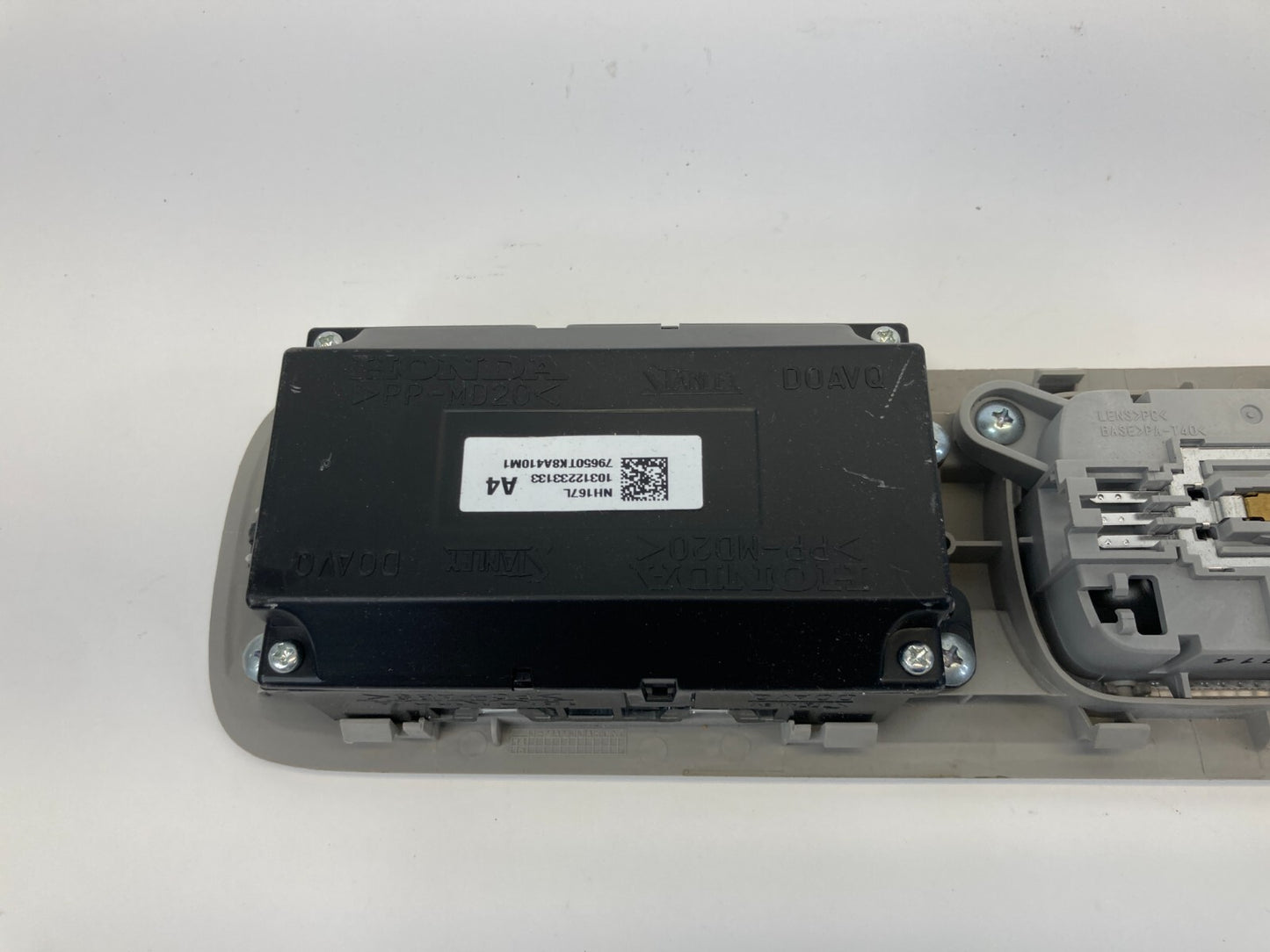 11-13 Honda Odyssey Rear Overhead Dome Map Light & Climate Control w/ Air Vent