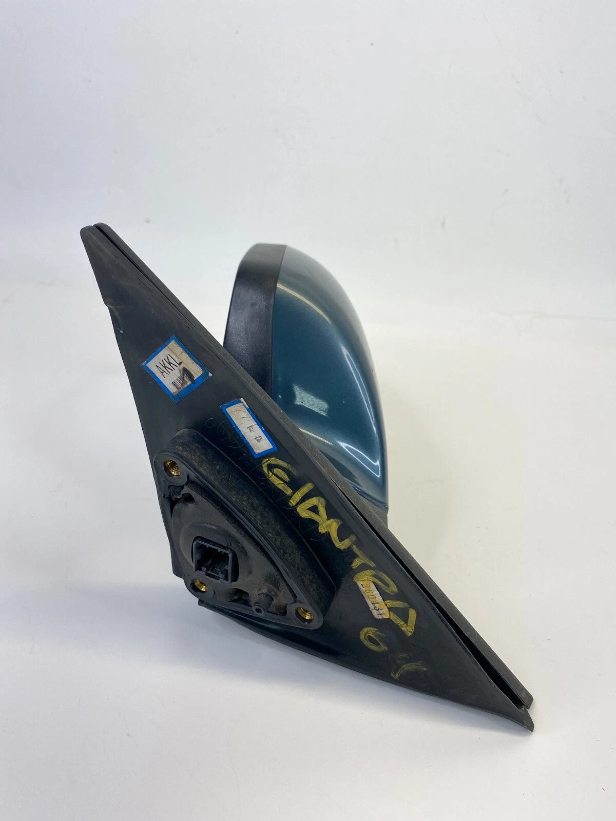 2001-2006 HYUNDAI ELANTRA LEFT DRIVER SIDE VIEW POWER DOOR MIRROR E4-012151 OEM