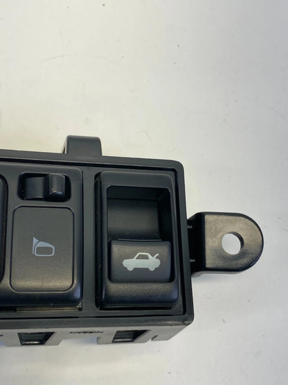 2013-2019 NISSAN SENTRA DASHBOARD MIRROR TRUNK DIMMER SWITCH PANEL OEM