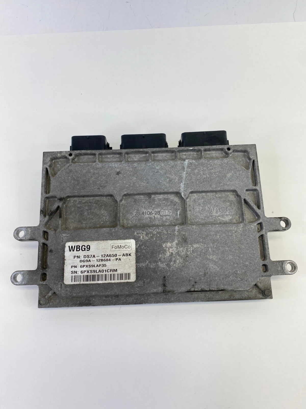 2013 FORD FUSION 2.5L ENGINE COMPUTER CONTROL MODULE ECM ECU PCM DG9A-12B684 OEM