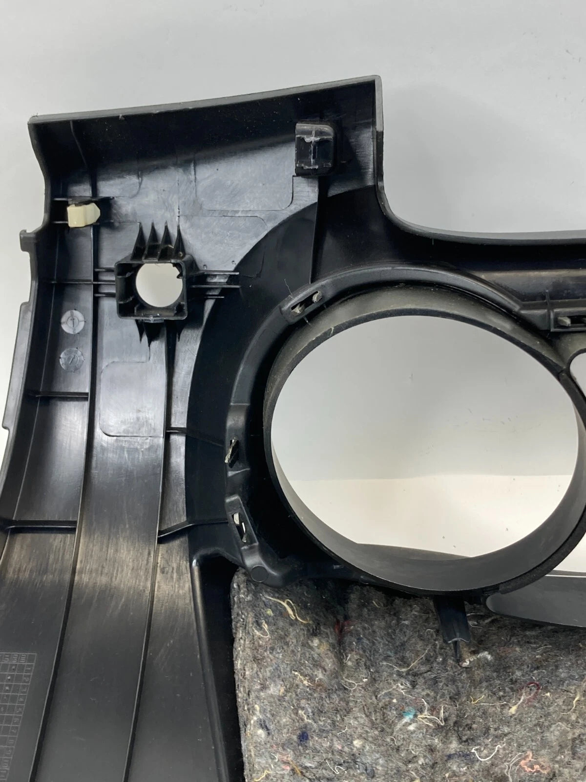 2007-2013 MITSUBISHI OUTLANDER SPEEDOMETER CLUSTER BEZEL VISOR TRIM 8060A012 OEM