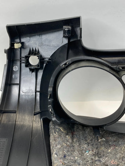 2007-2013 MITSUBISHI OUTLANDER SPEEDOMETER CLUSTER BEZEL VISOR TRIM 8060A012 OEM