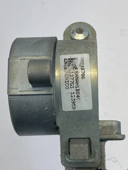 11-16 CHEVROLET CRUZE 1.8L IGNITION SWITCH LOCK CYLINDER ASSY W/KEY 20939745 OEM