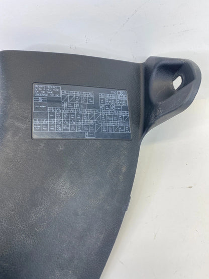 2012-2015 HONDA CIVI FRONT RIGHT SIDE PILLAR COWL TRIM KICK PANEL 03A04VKN105