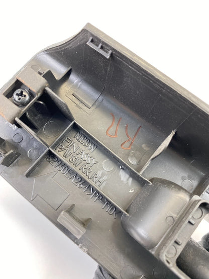 2005-2015 NISSAN XTERRA REAR RIGHT SIDE DOOR POWER WINDOW SWITCH BEZEL OEM