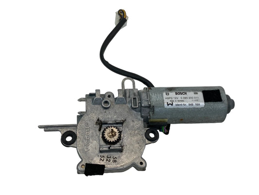 2003-2009 MERCEDES-BENZ E320 E 320 SUNROOF SUN ROOF MOTOR BOSCH 0 390 200 011